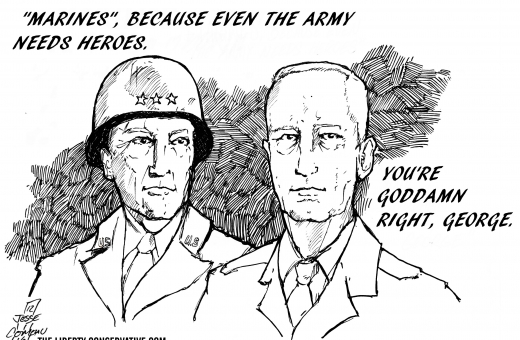 "Marines", Because Even the Army Needs Heroes