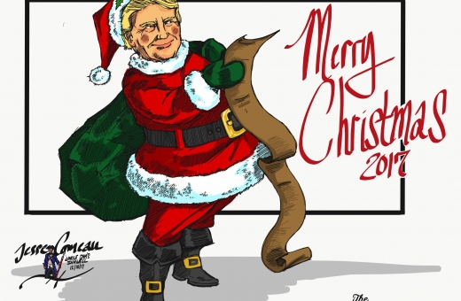 santa-trump
