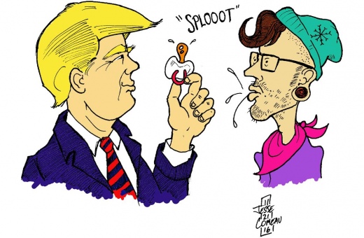 Not Just Your President, Your Daddy as Well