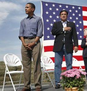 What American wouldn't pledge their allegiance to the United States of America? Obama Won't!
