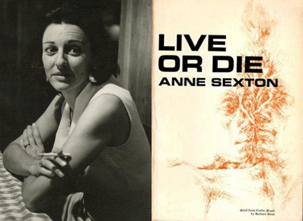 anne sexton, live