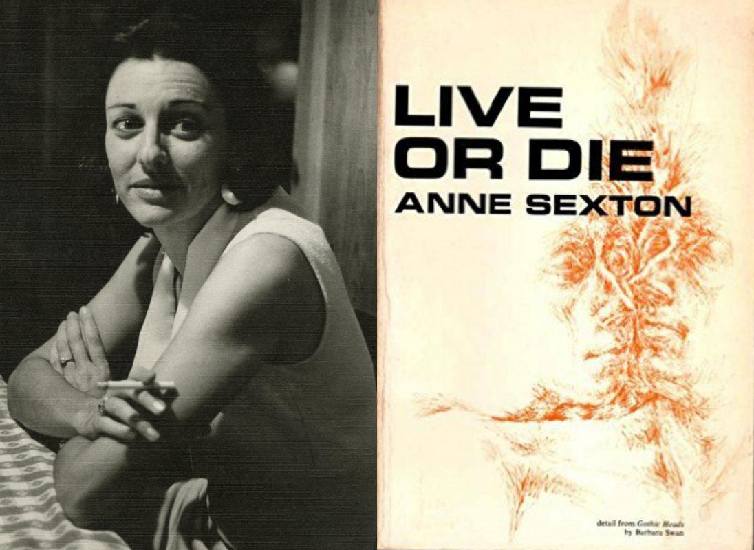 anne sexton, live